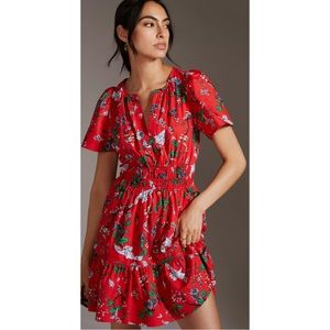 Anthropologie The Somerset Mini Dress, Size MP